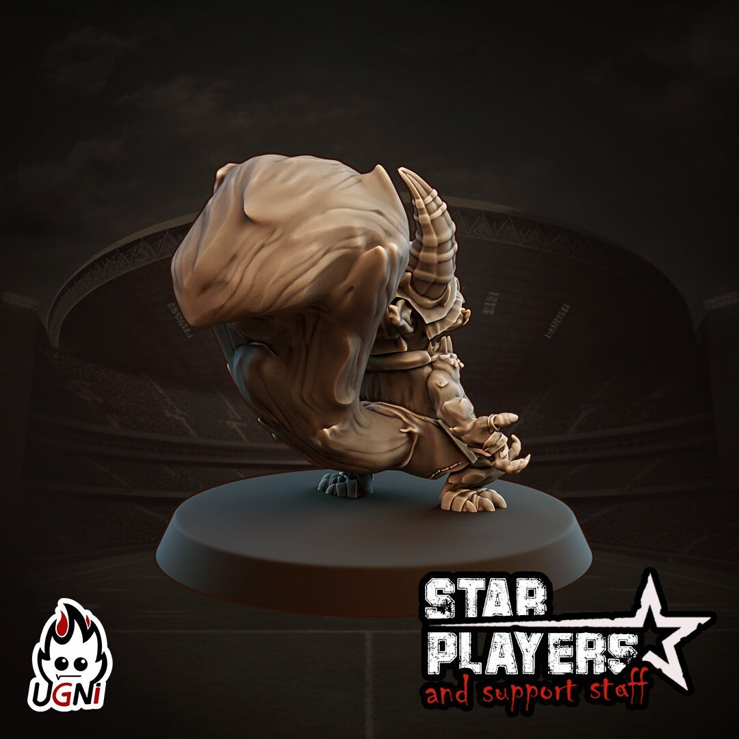 UGNI Fantasy Football Squirrel Star Player "Squirrel Bourne"
