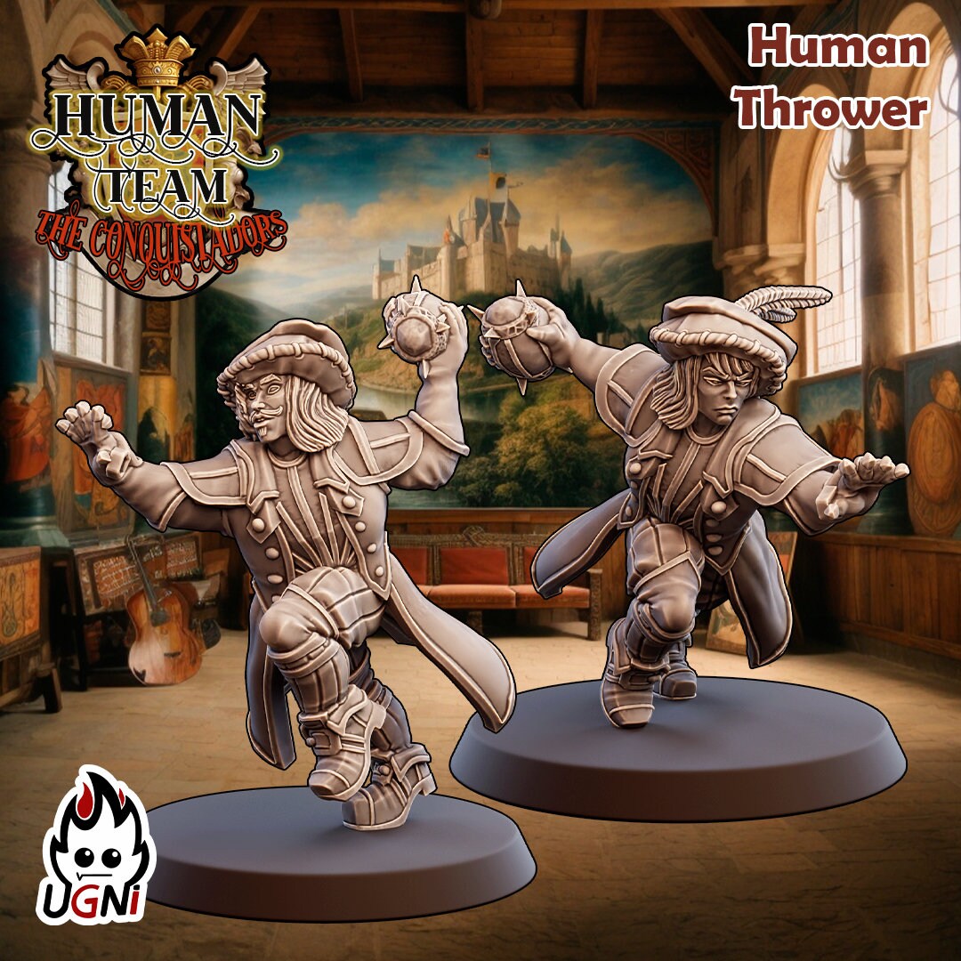 UGNI Conquistador Human + Old World Union Combo Fantasy Football Team