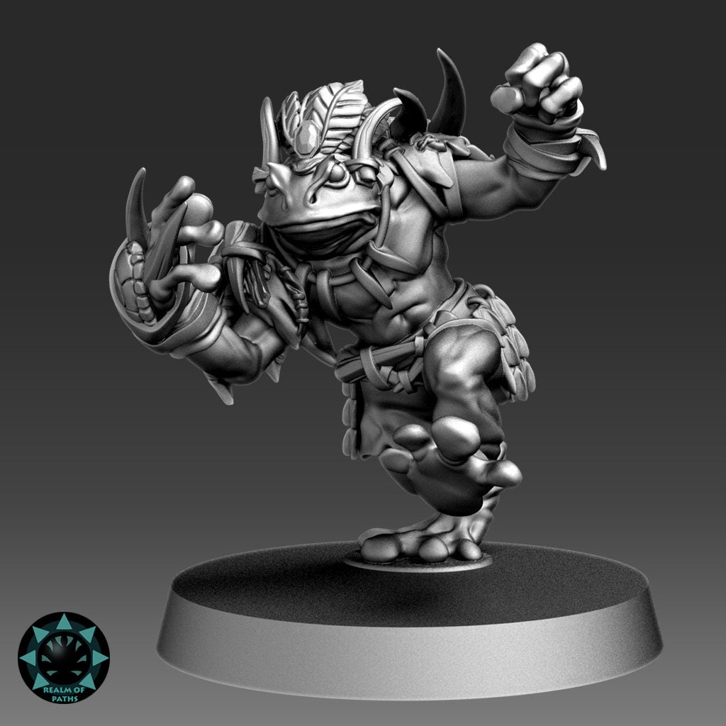 Realm of Paths Fantasy Football Frog Team - 'The Swamp'