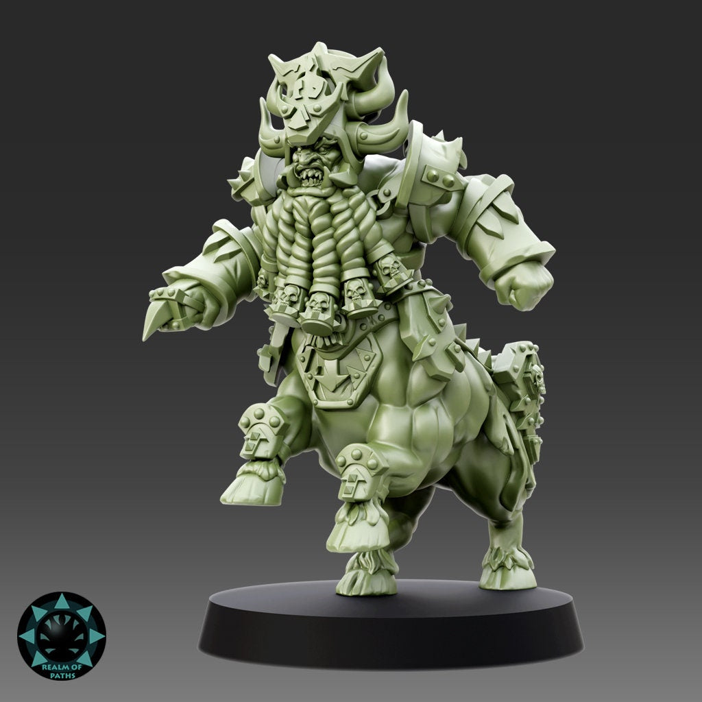 Realm of Paths Fantasy Football Doom Dwarf Team - 'The Iron Boulders'