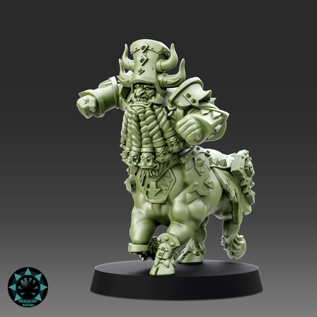 Realm of Paths Fantasy Football Doom Dwarf Team - 'The Iron Boulders'