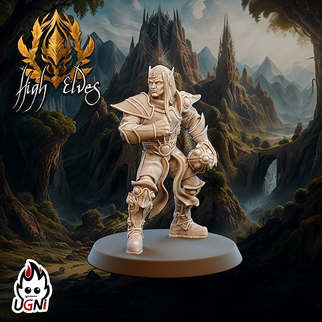 UGNI High Elf Fantasy Football Team