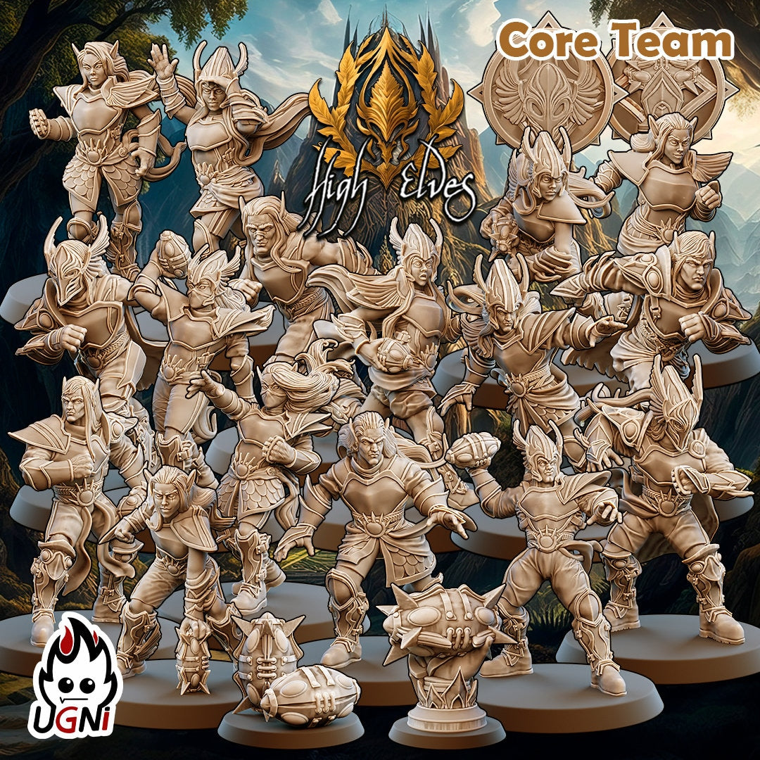 UGNI High Elf Fantasy Football Team