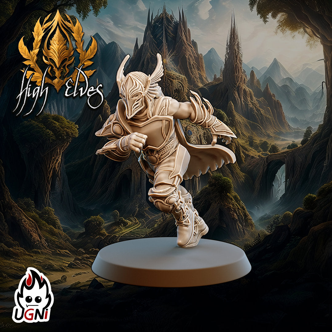 UGNI High Elf Fantasy Football Team