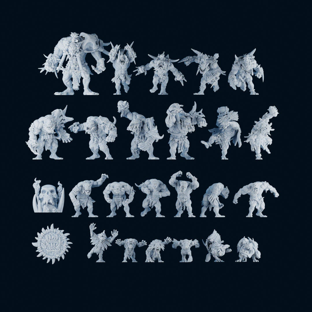 Brutefun Fantasy Football Savage Orc + Booster + Stars!