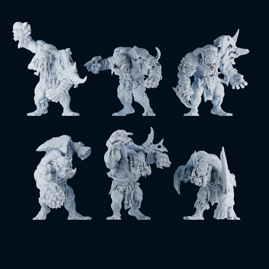 Brutefun Fantasy Football Savage Orc + Booster + Stars!