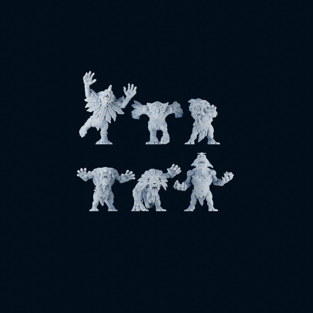 Brutefun Fantasy Football Savage Orc + Booster + Stars!