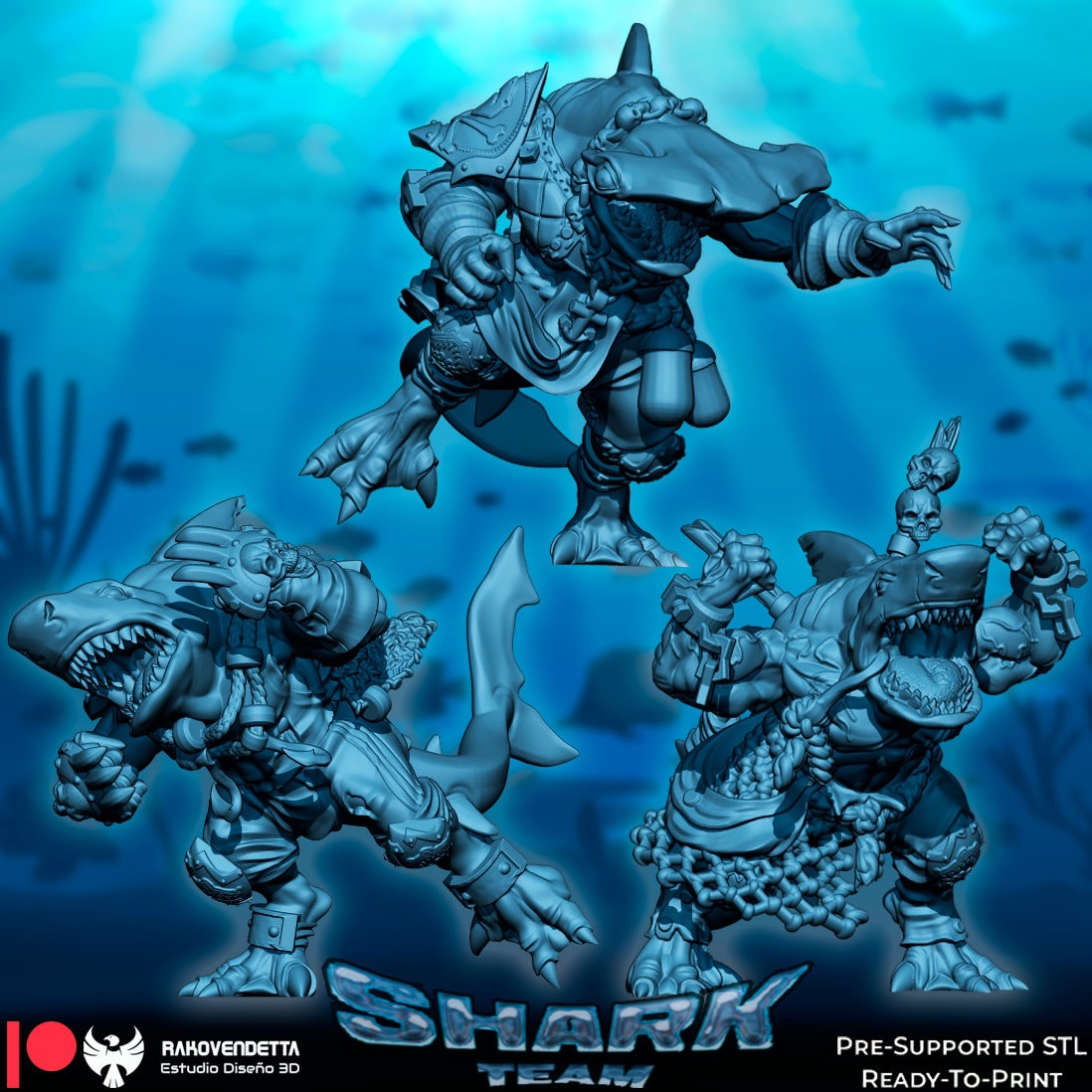 Rakovendetta Fantasy Football Shark Team