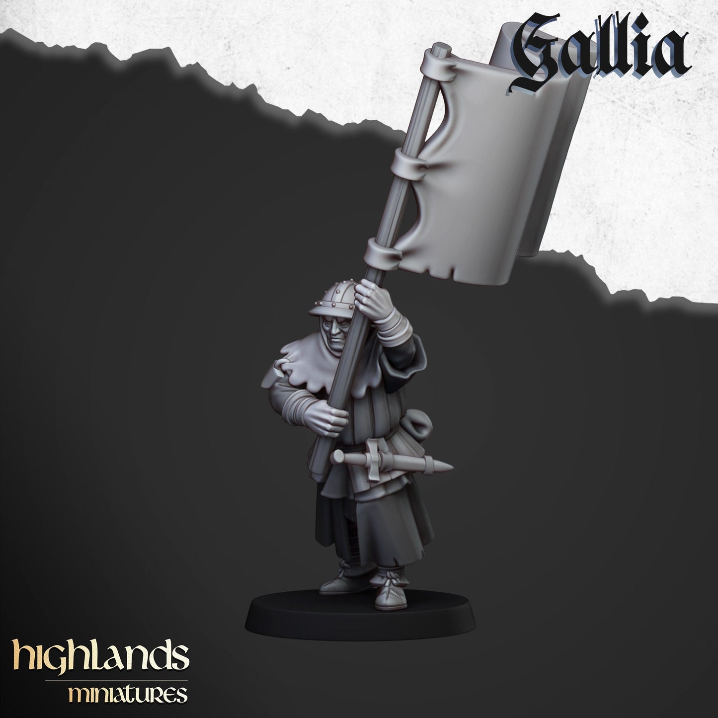 Highland Miniatures Gallia Men at Arms