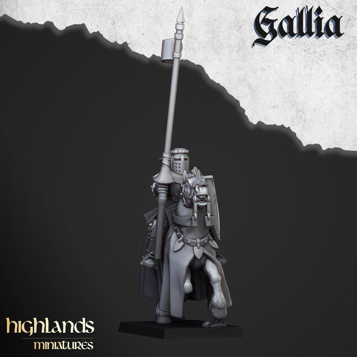 Highlands Miniatures Gallia Young Knights of Gallia