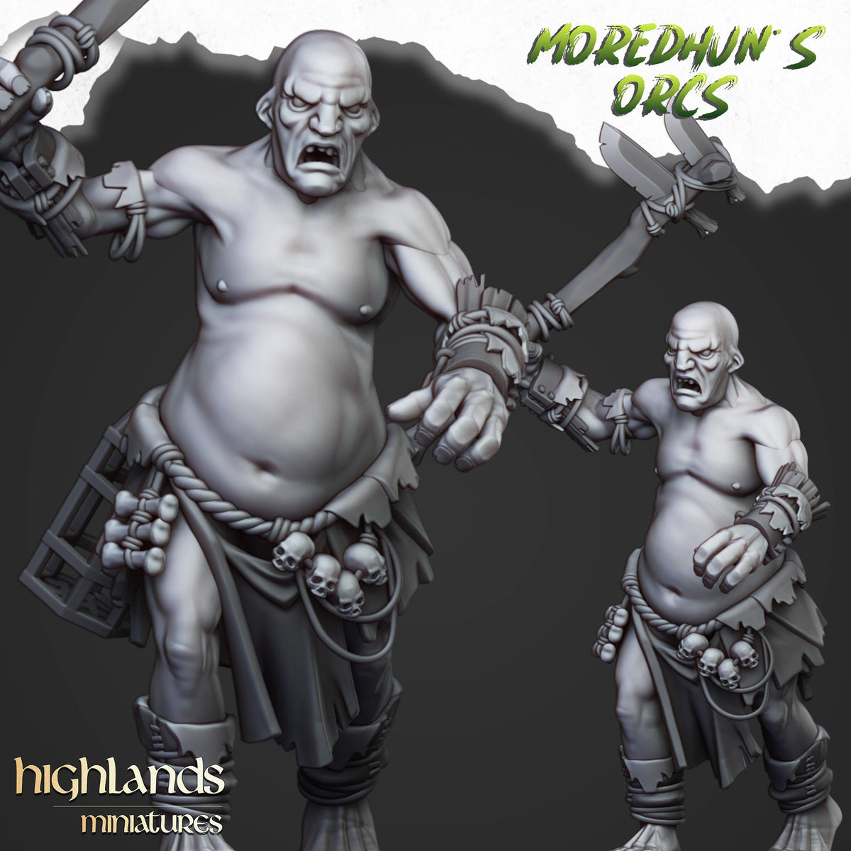 Highlands Miniatures Moredhun's Giant