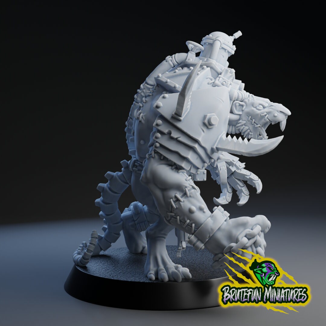 Brutefun Fantasy Football Rat Ogre