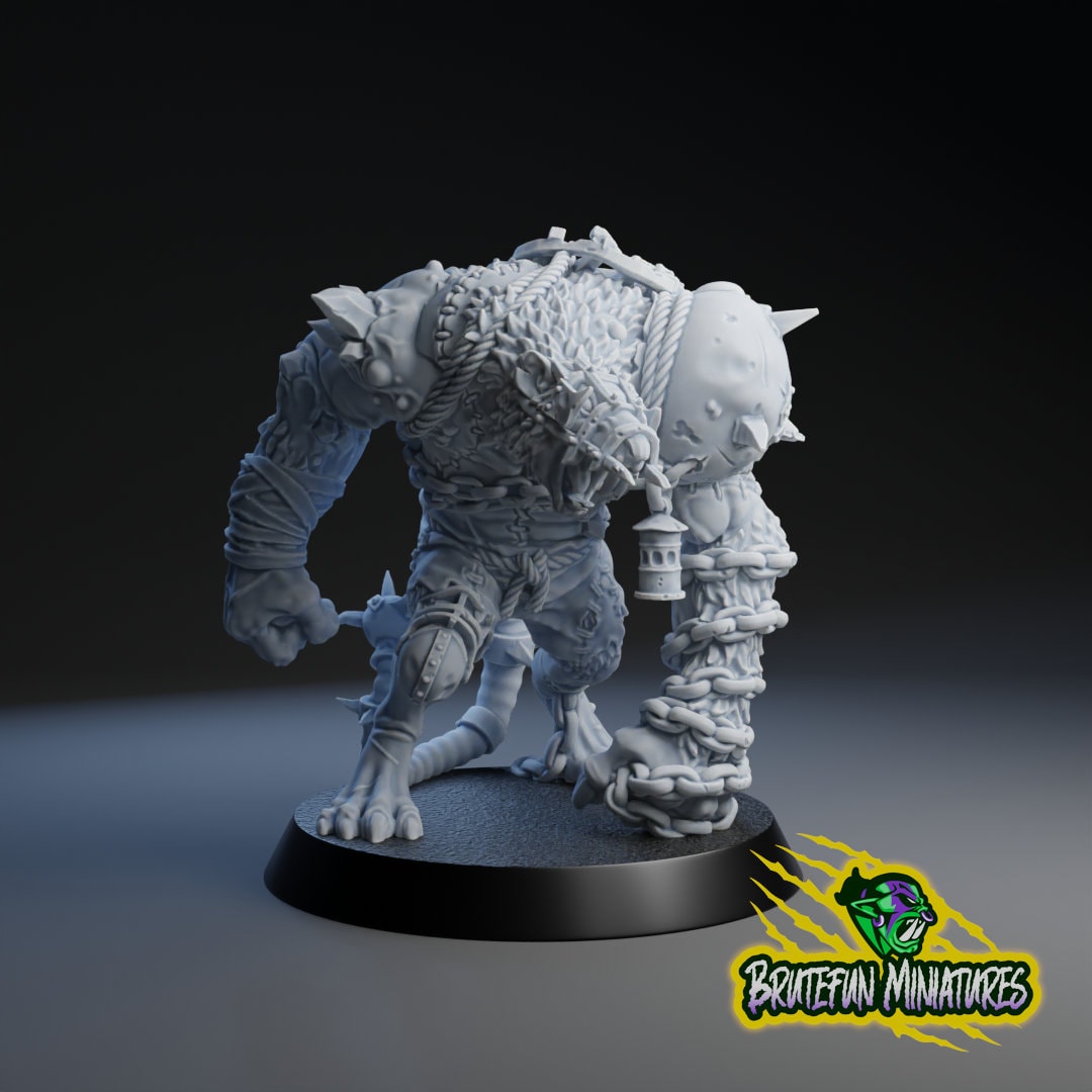 Brutefun Fantasy Football Mutated Rat Ogre