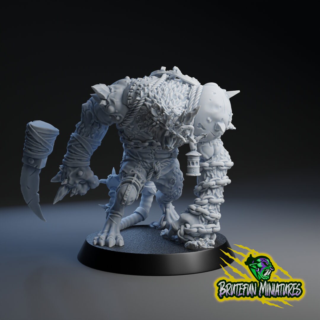 Brutefun Fantasy Football Mutated Rat Ogre