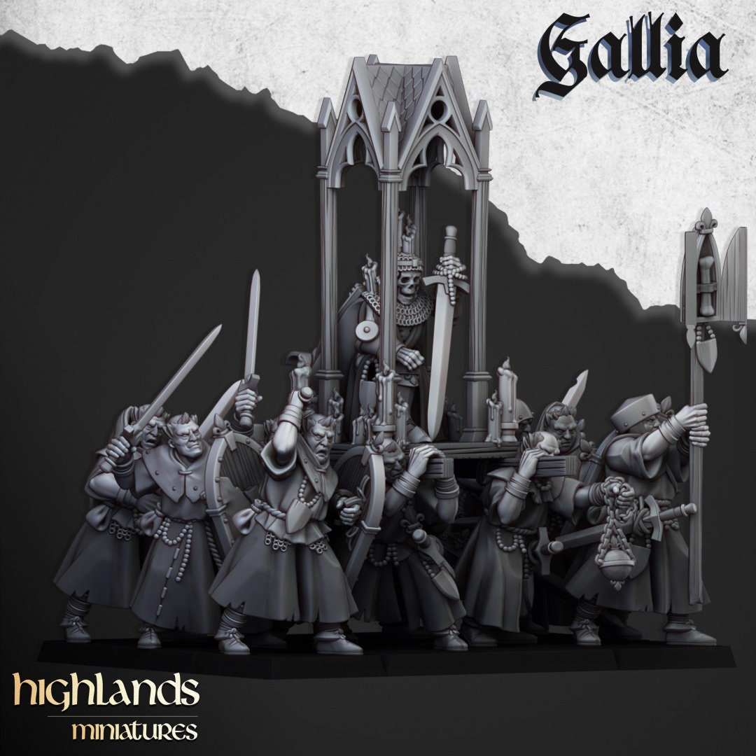 Highlands Miniatures Gallia Pilgrims
