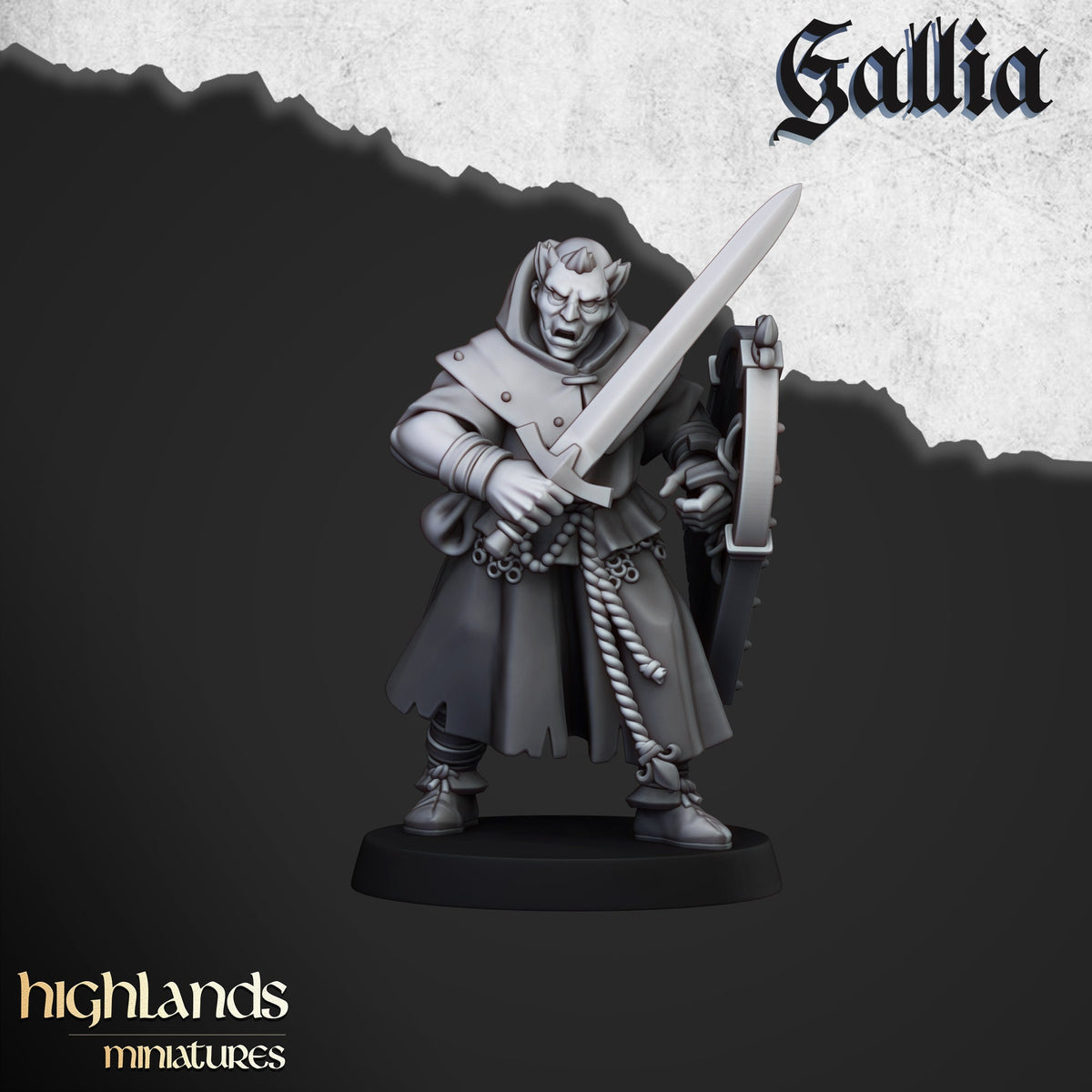 Highlands Miniatures Gallia Pilgrims