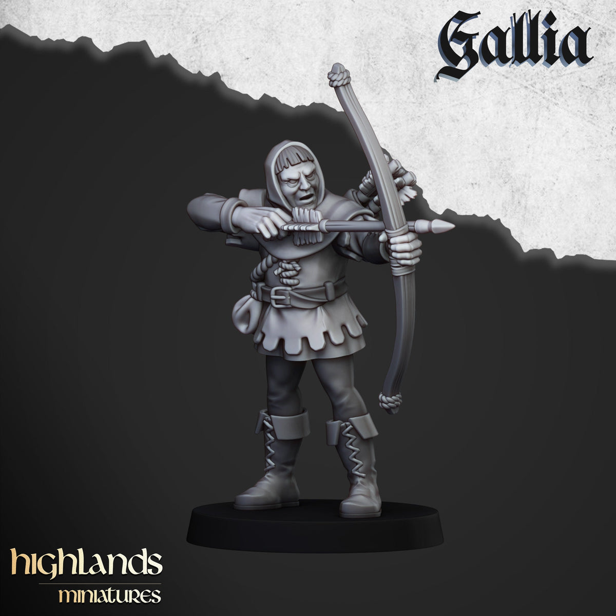 Highlands Miniatures Gallia Sherwood Archers