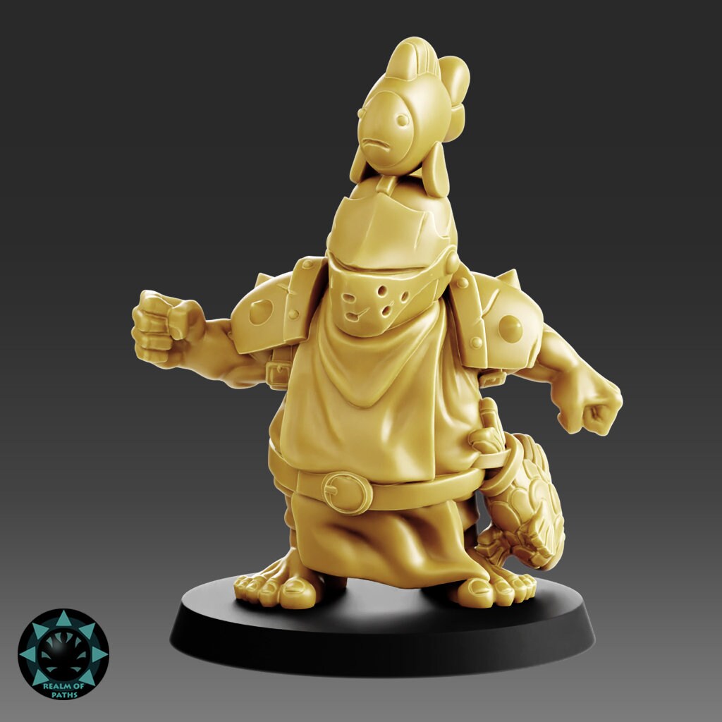 Realm of Paths Fantasy Football Halfling Team - 'The Kitchen Knights'