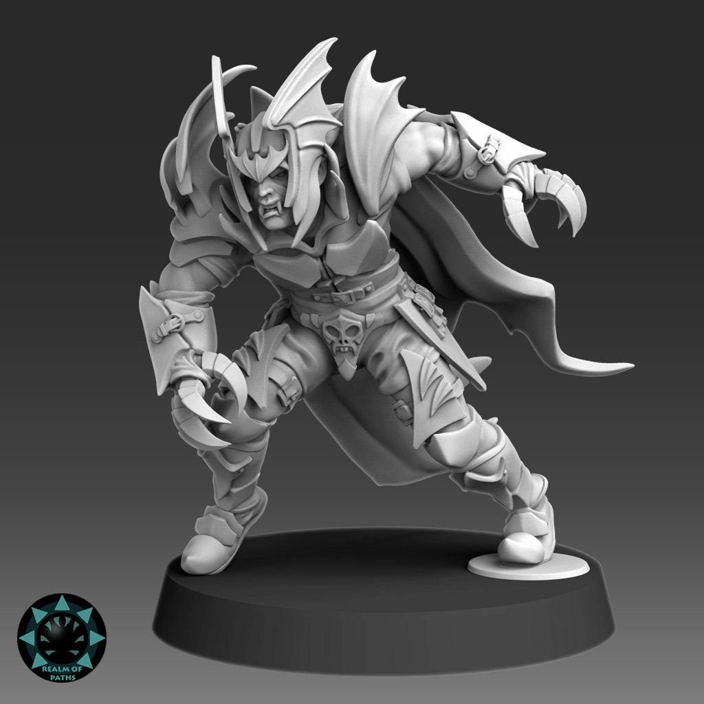 Realm of Paths Fantasy Football Vampire Team - 'Bloody Kingdom'