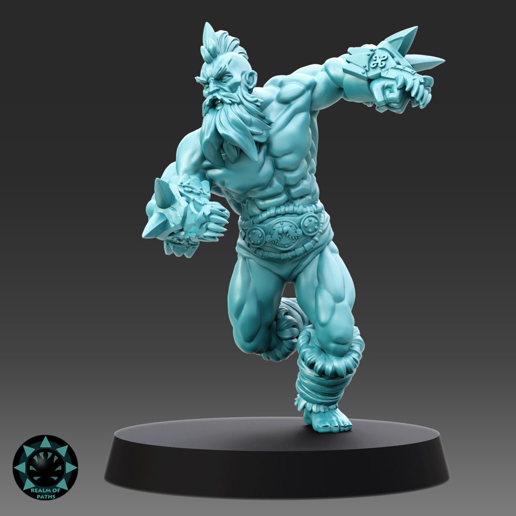 Realm of Paths Fantasy Football Norse Team - 'Brutal Drakkar'
