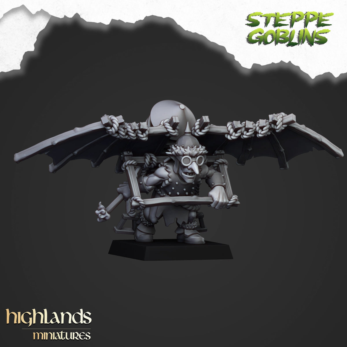 Highlands Miniatures Flying Steppe Goblins