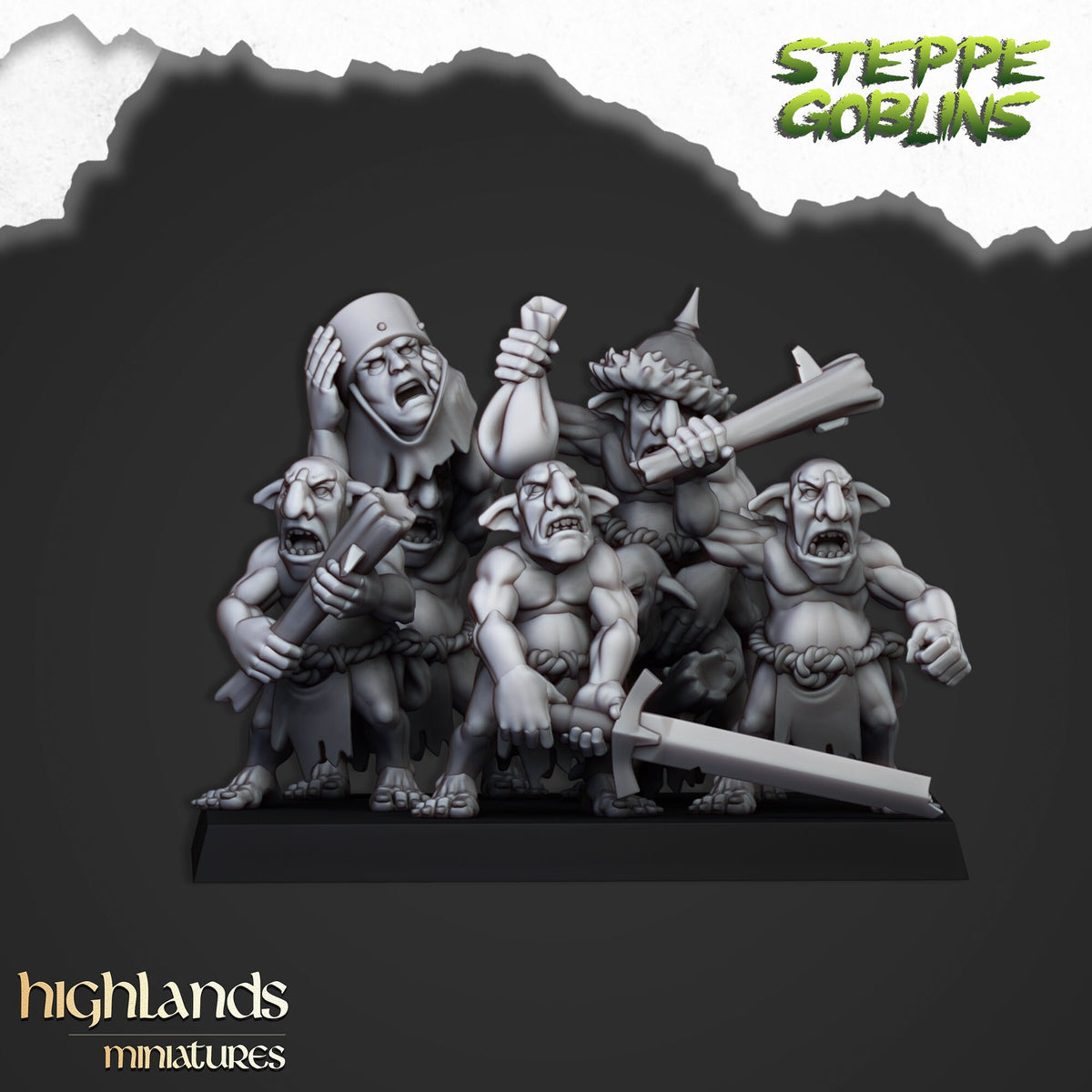 Highlands Miniatures Goblors