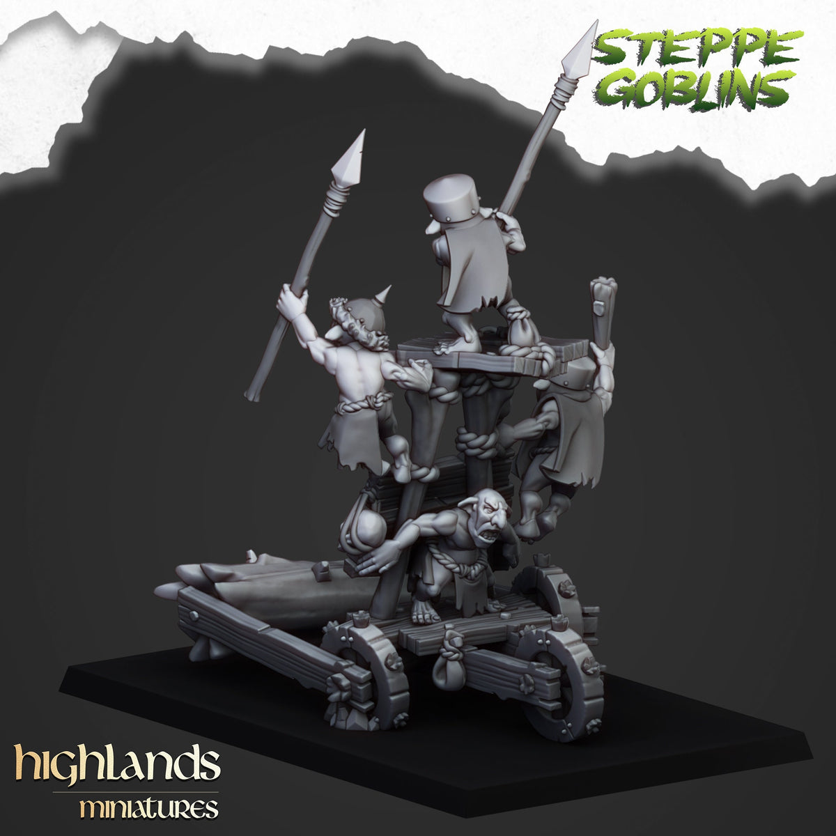 Highlands Miniatures Goblor Roller