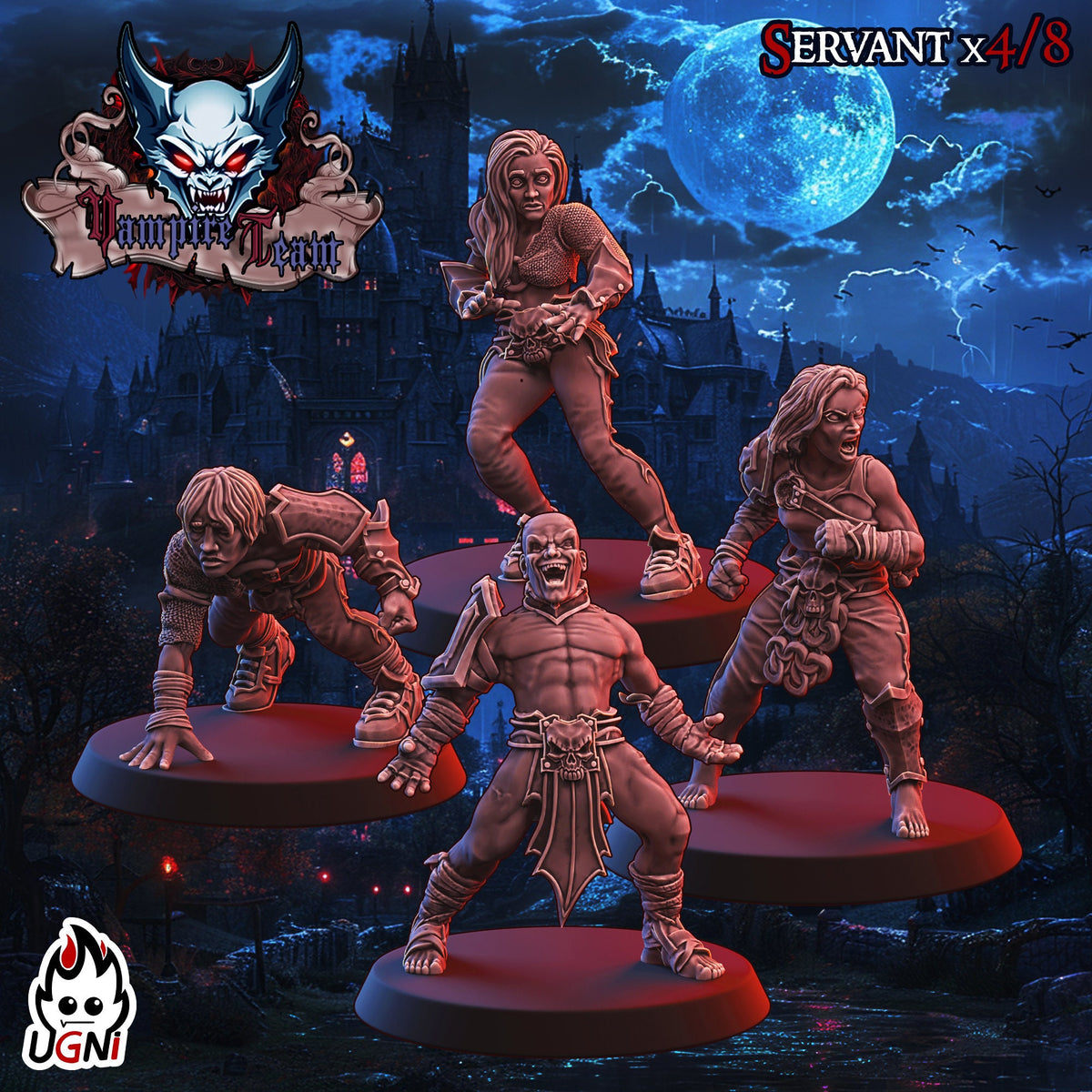 UGNI Vampire Fantasy Football Team