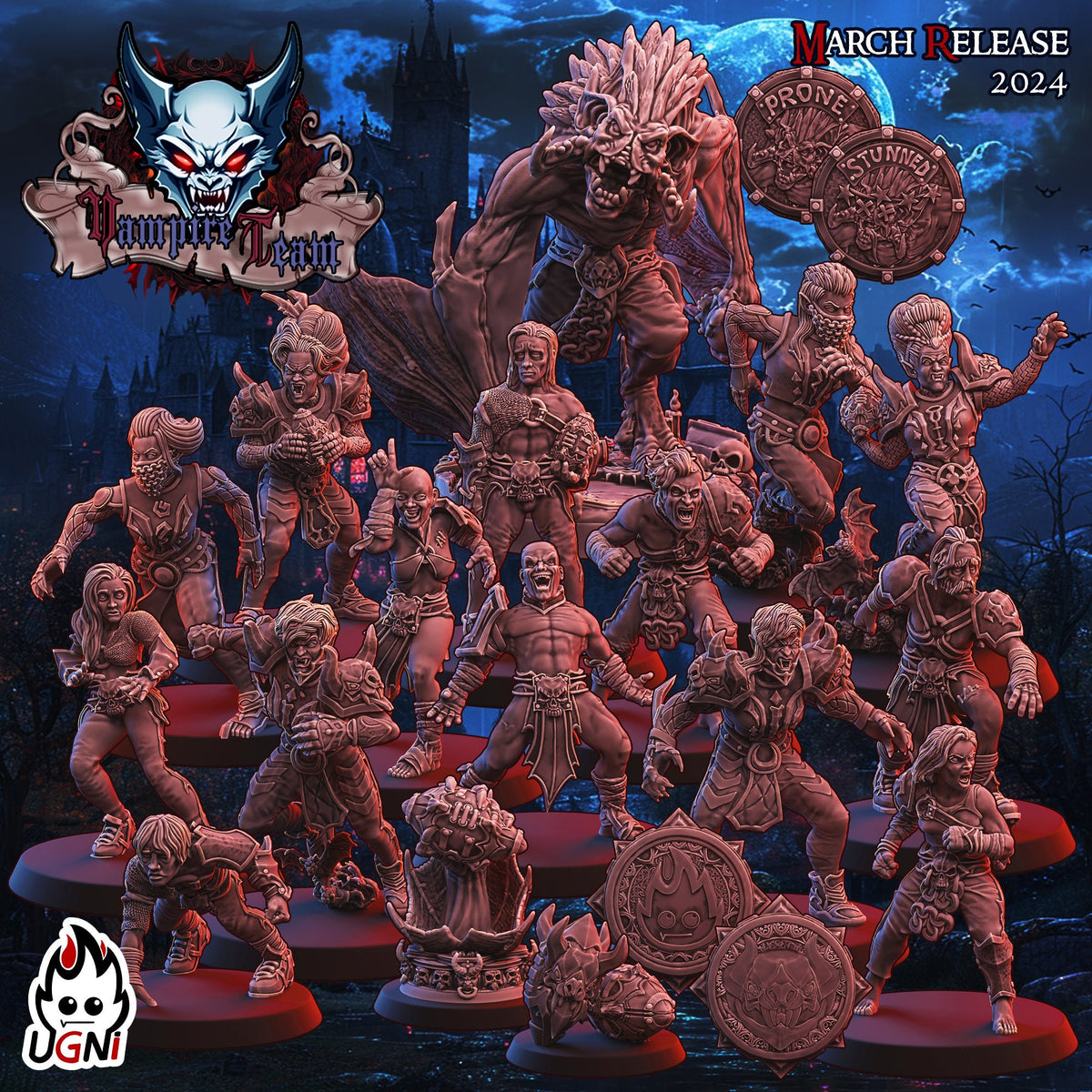 UGNI Vampire Fantasy Football Team