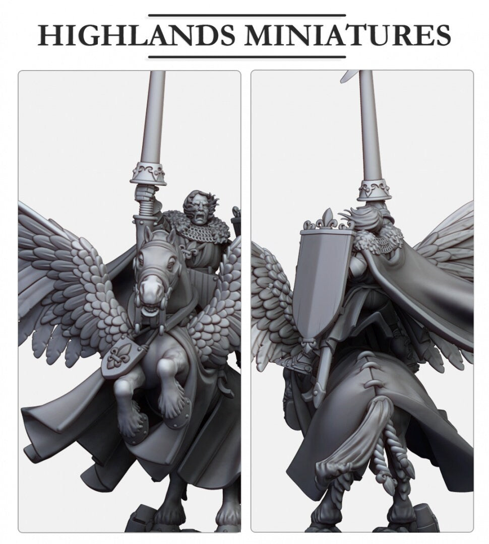 Highlands Miniatures Gallia - Sir Lancelot