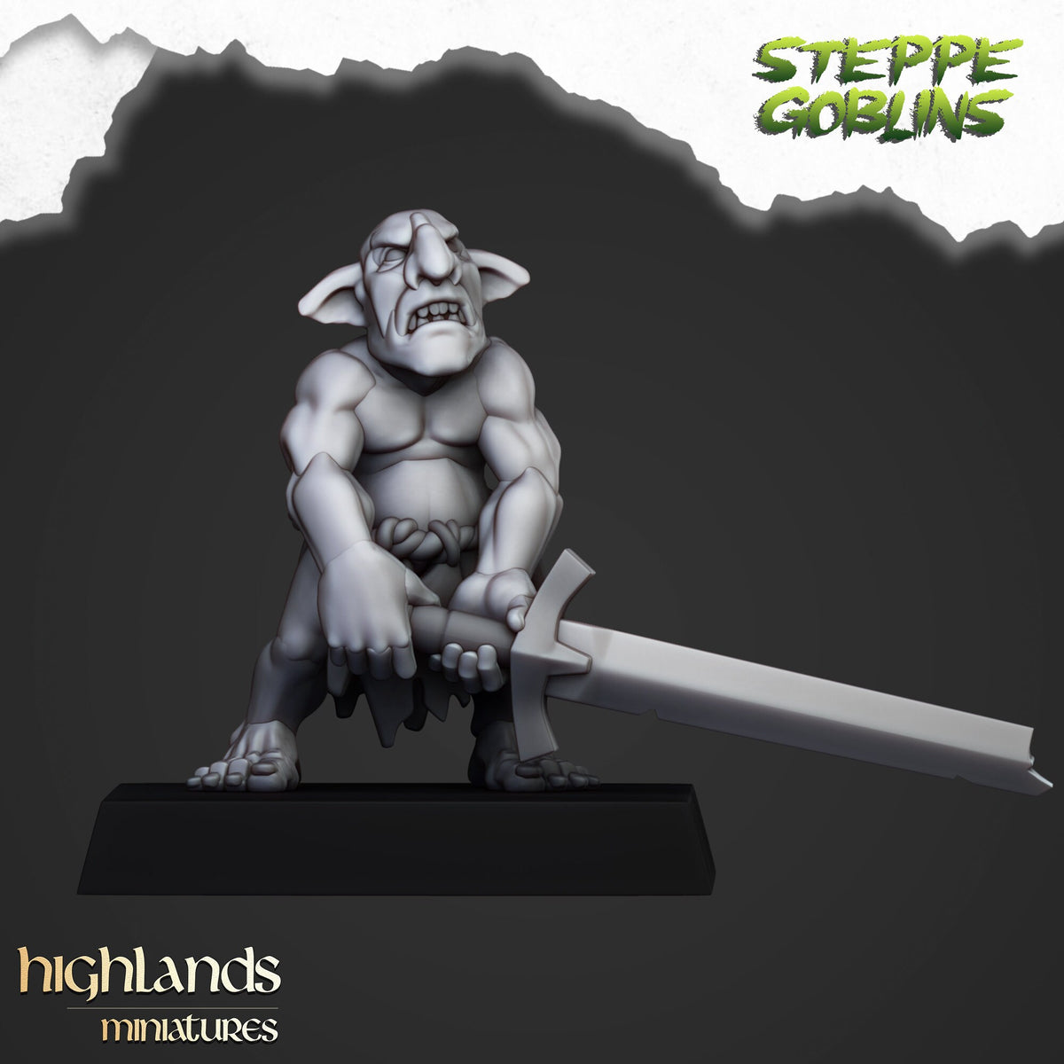 Highlands Miniatures Goblors