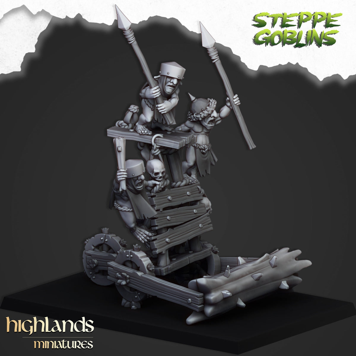 Highlands Miniatures Goblor Roller