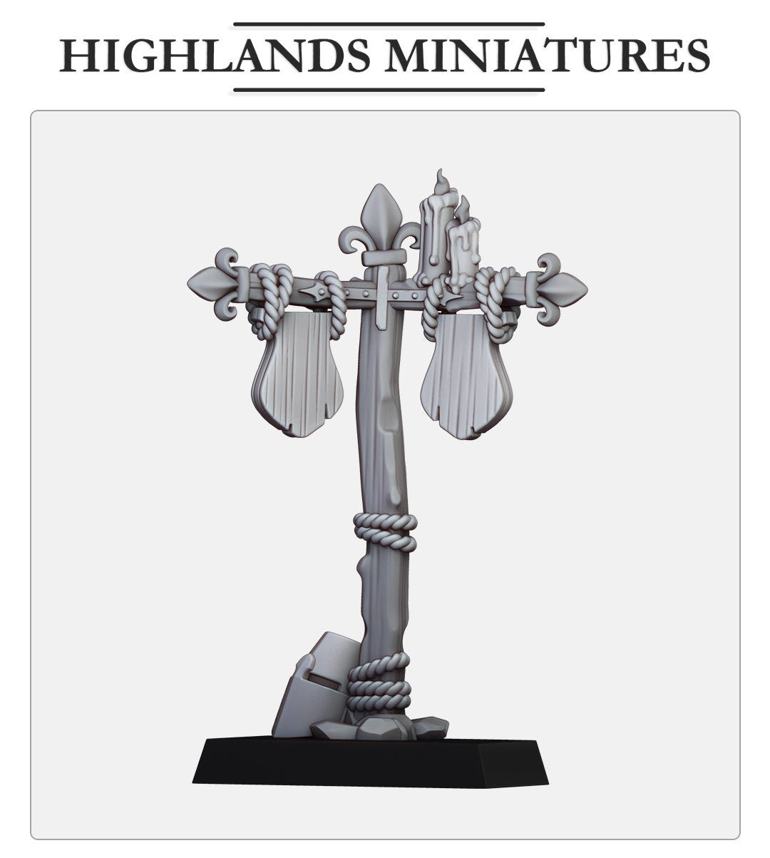 Highland Miniatures Gallia Unit Fillers set