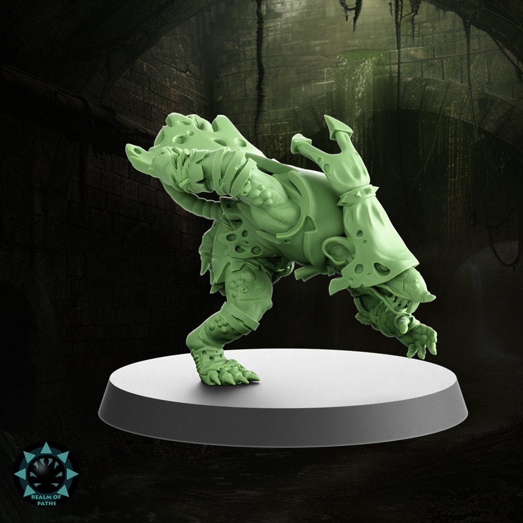 Realm of Paths Fantasy Football Ratmen - 'The Rodents Plague'