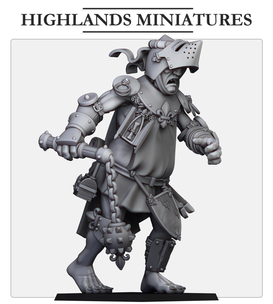 Highlands Miniatures Gallia-Riese