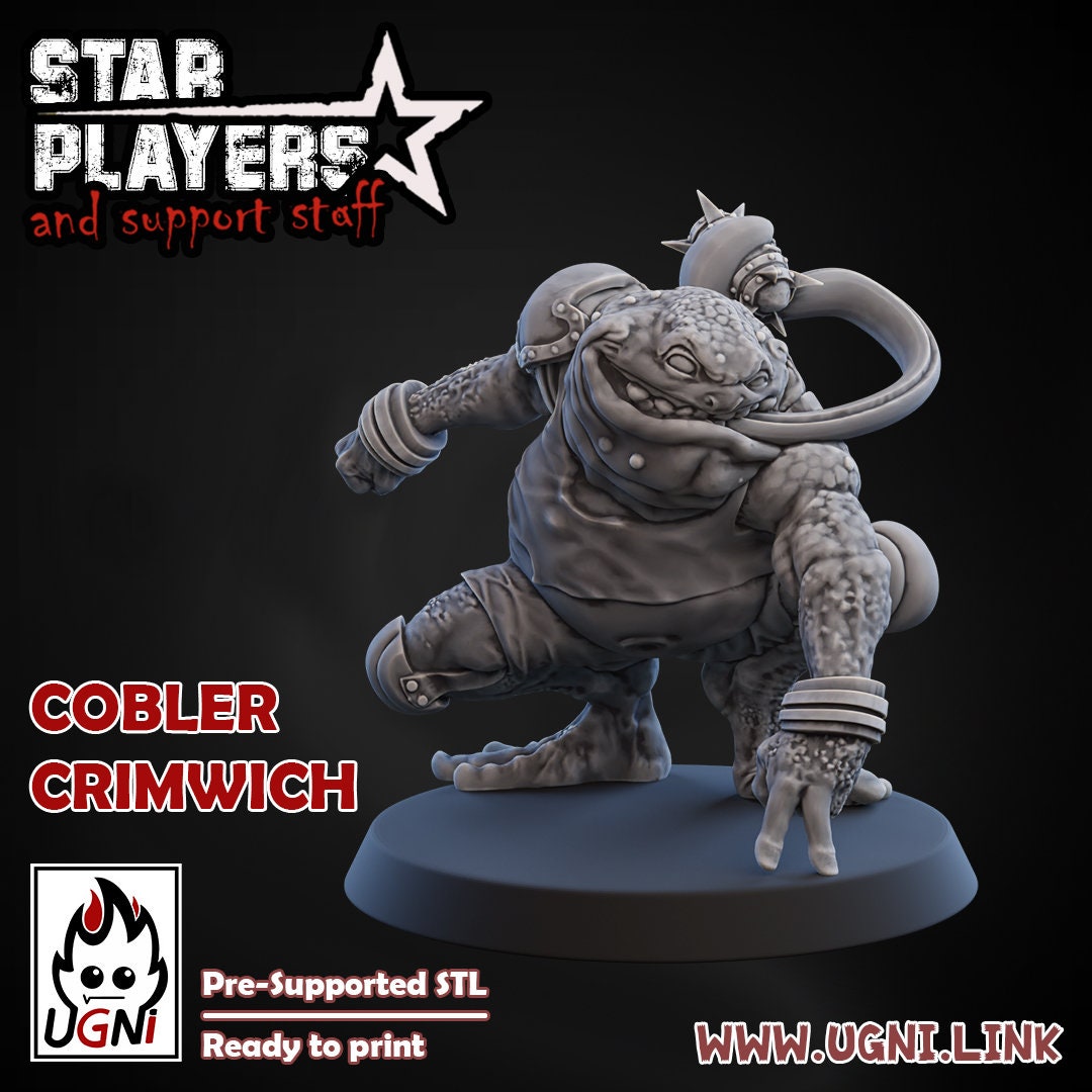 UGNI Fantasy Football Star Player "Cobler Crimwich"