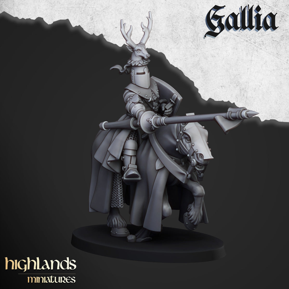 Highlands Miniatures - Ritter von Gallien