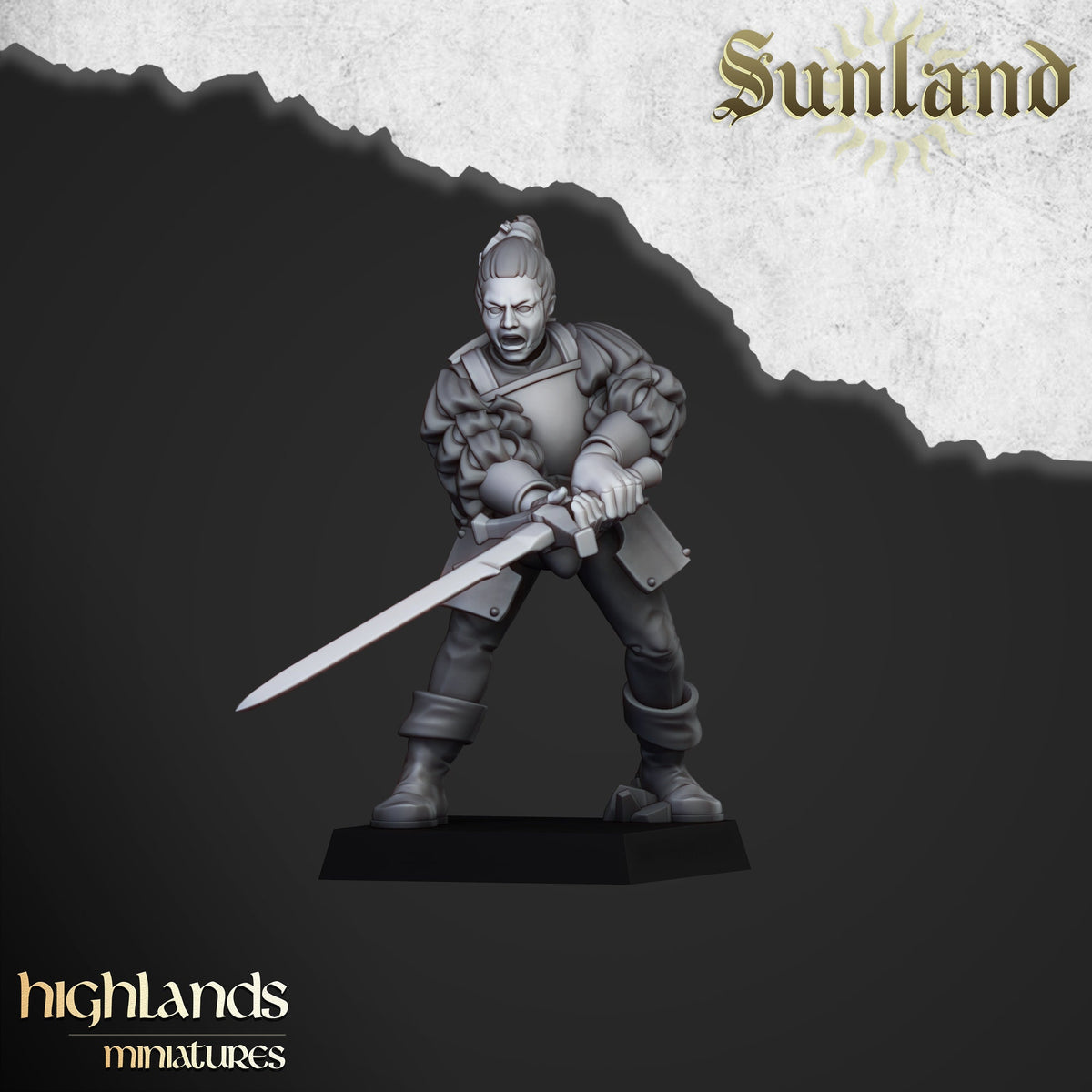 Highlands Miniatures Sunland Landsknecht