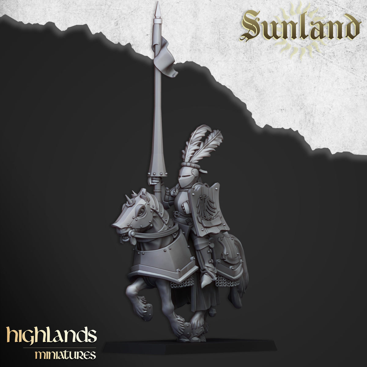 Highlands Miniatures - Sunland Knights