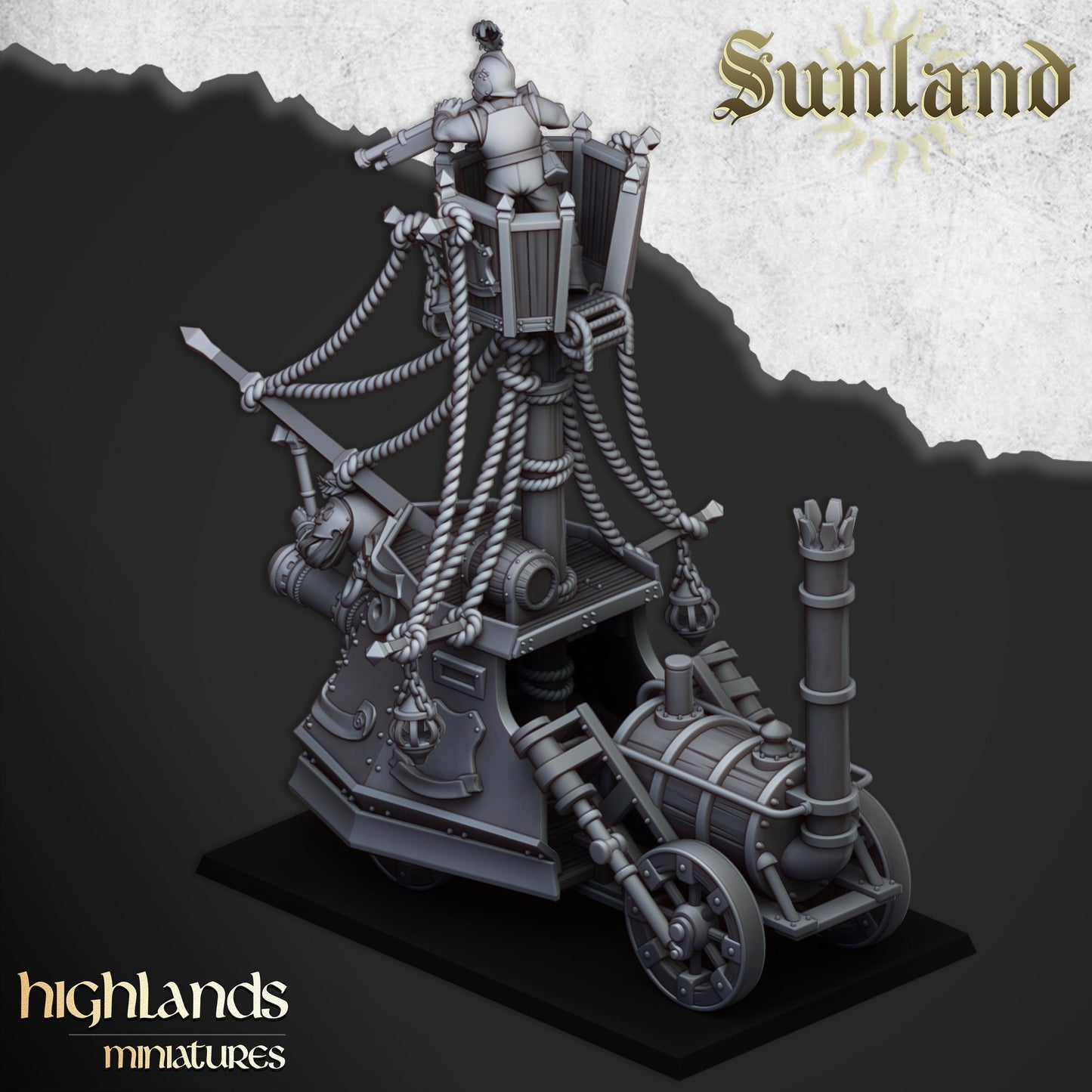 Highland Miniatures Sunland Ironclad Landship