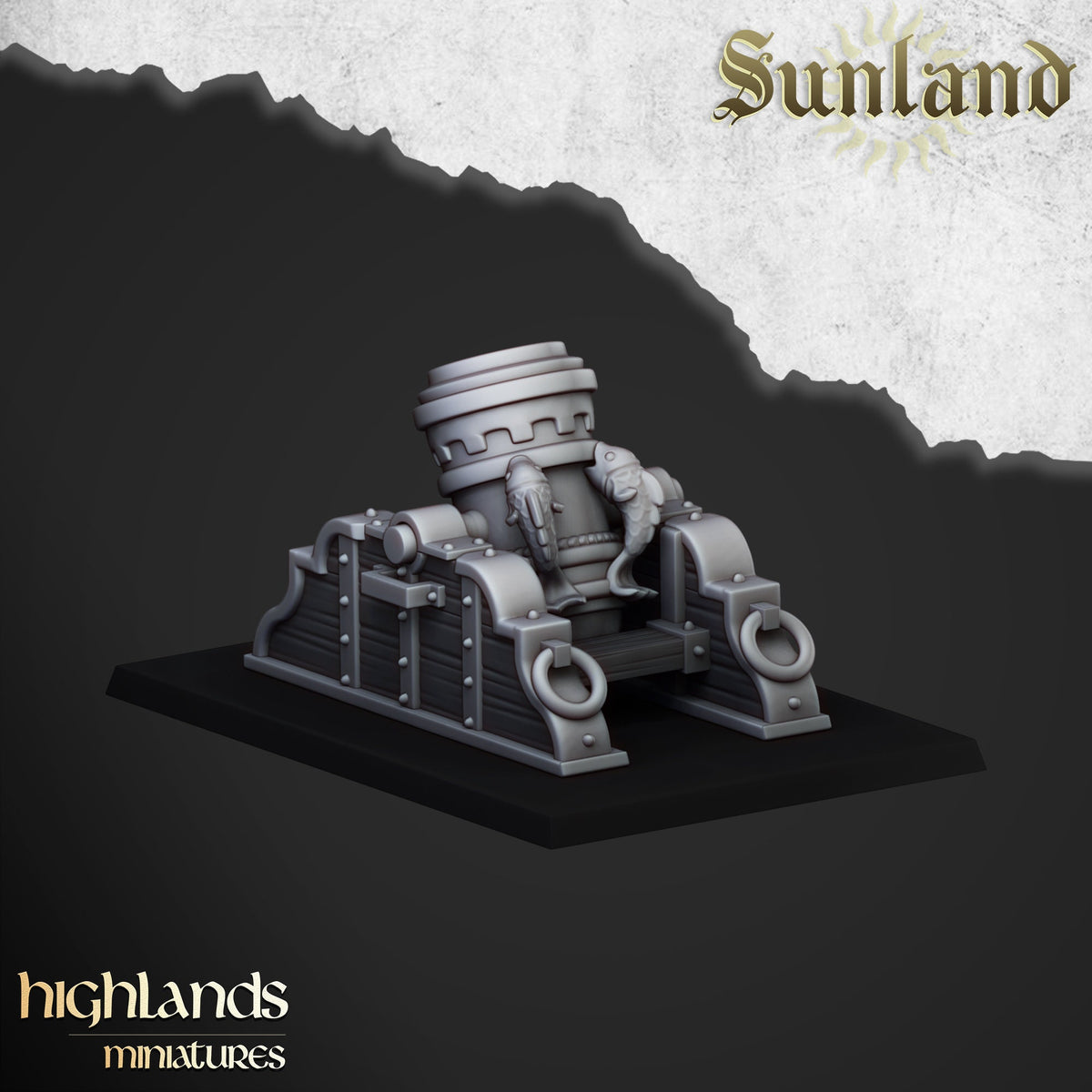 Highlands Miniatures Sunland-Artillerie