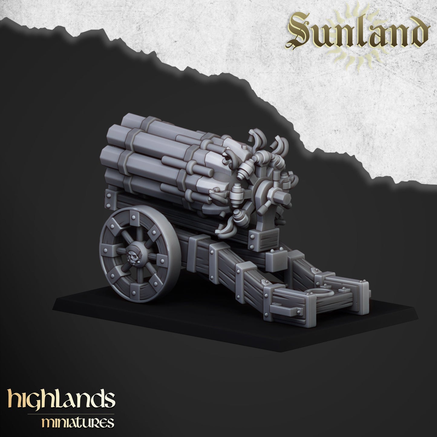 Highland Miniatures Sunland Artillery