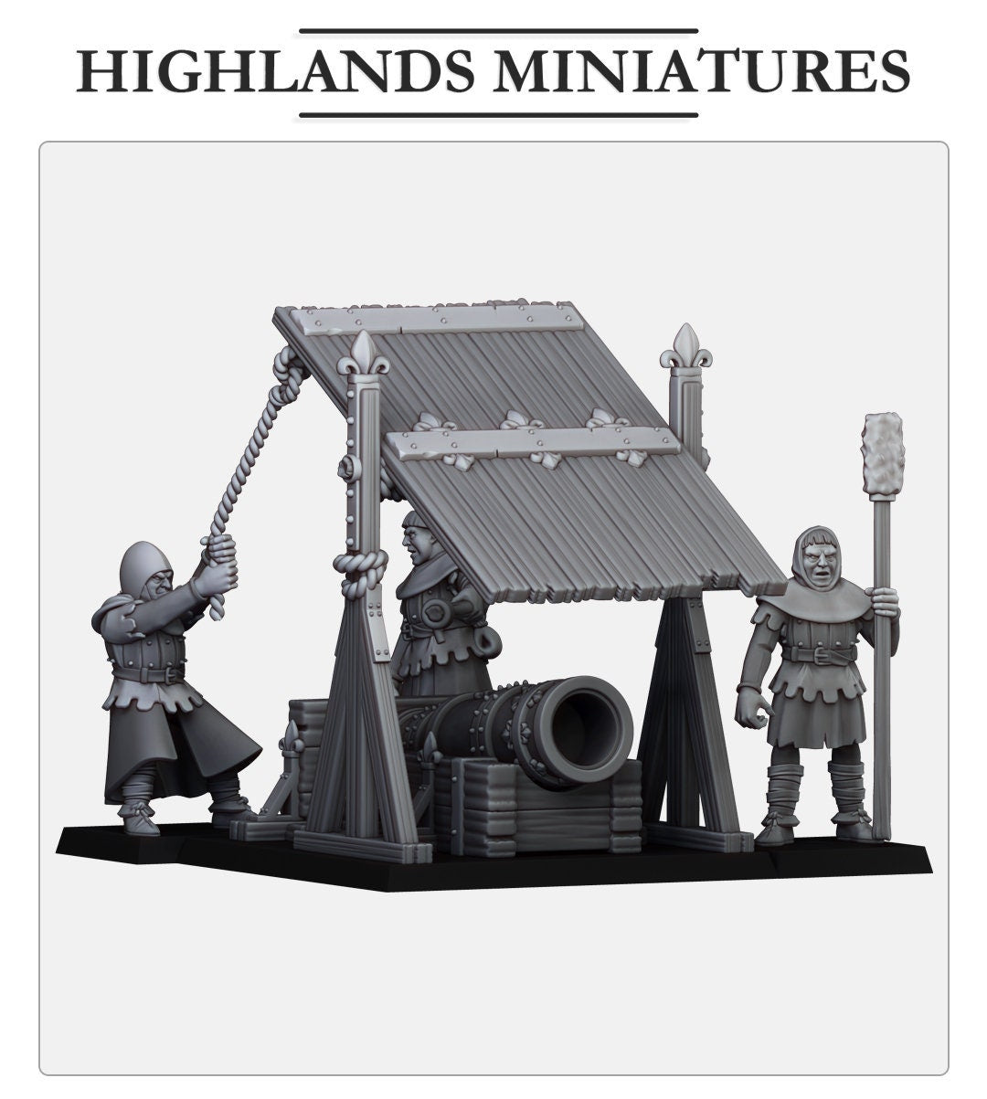 Highlands Miniatures Gallia Bombard