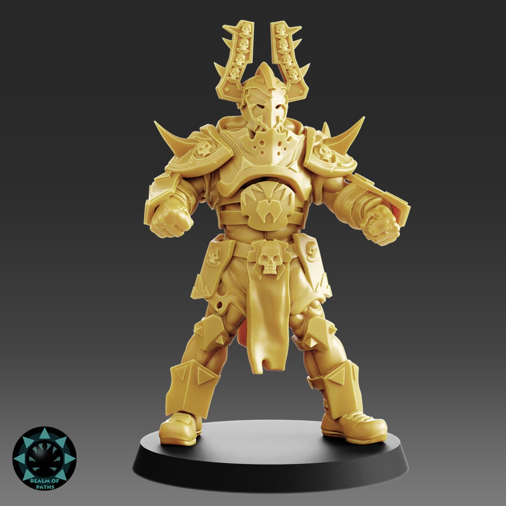 Realm of Paths Fantasy Football Demon Warriors - 'Blood Bath'