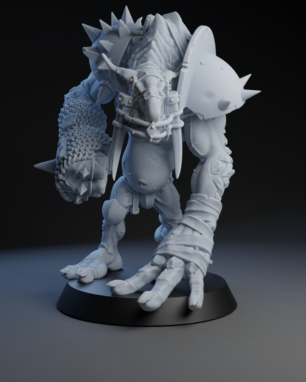 Brutefun Fantasy Football Bruiser Troll