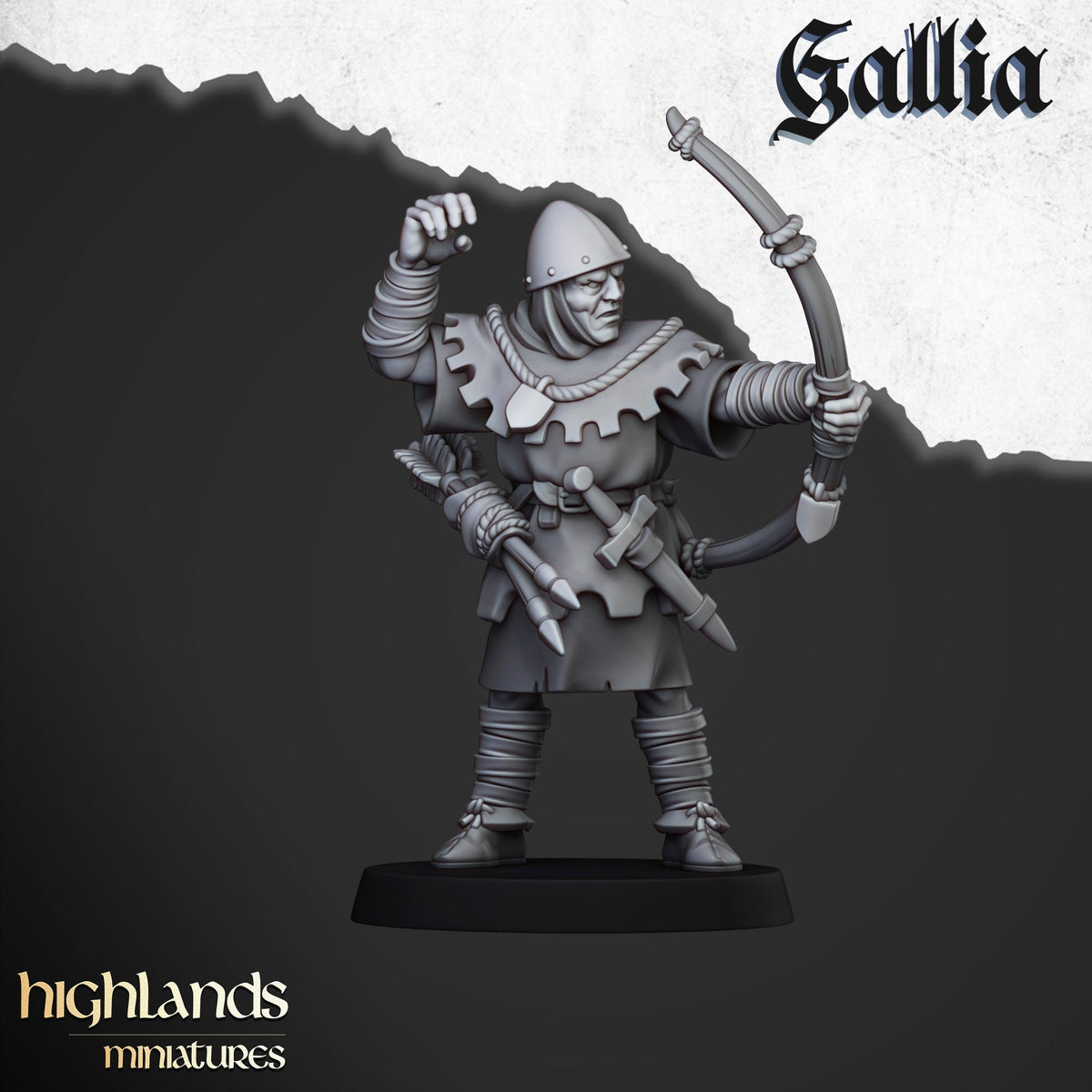 Highlands Miniatures Gallia Archers