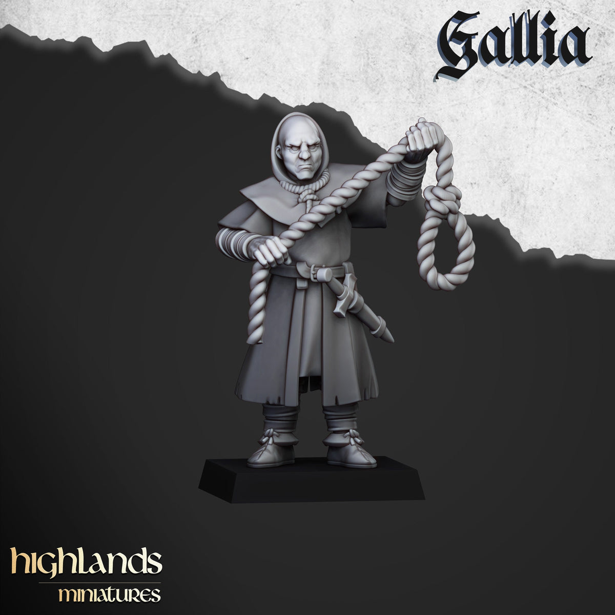Highlands Miniatures Gallia Trebuchet