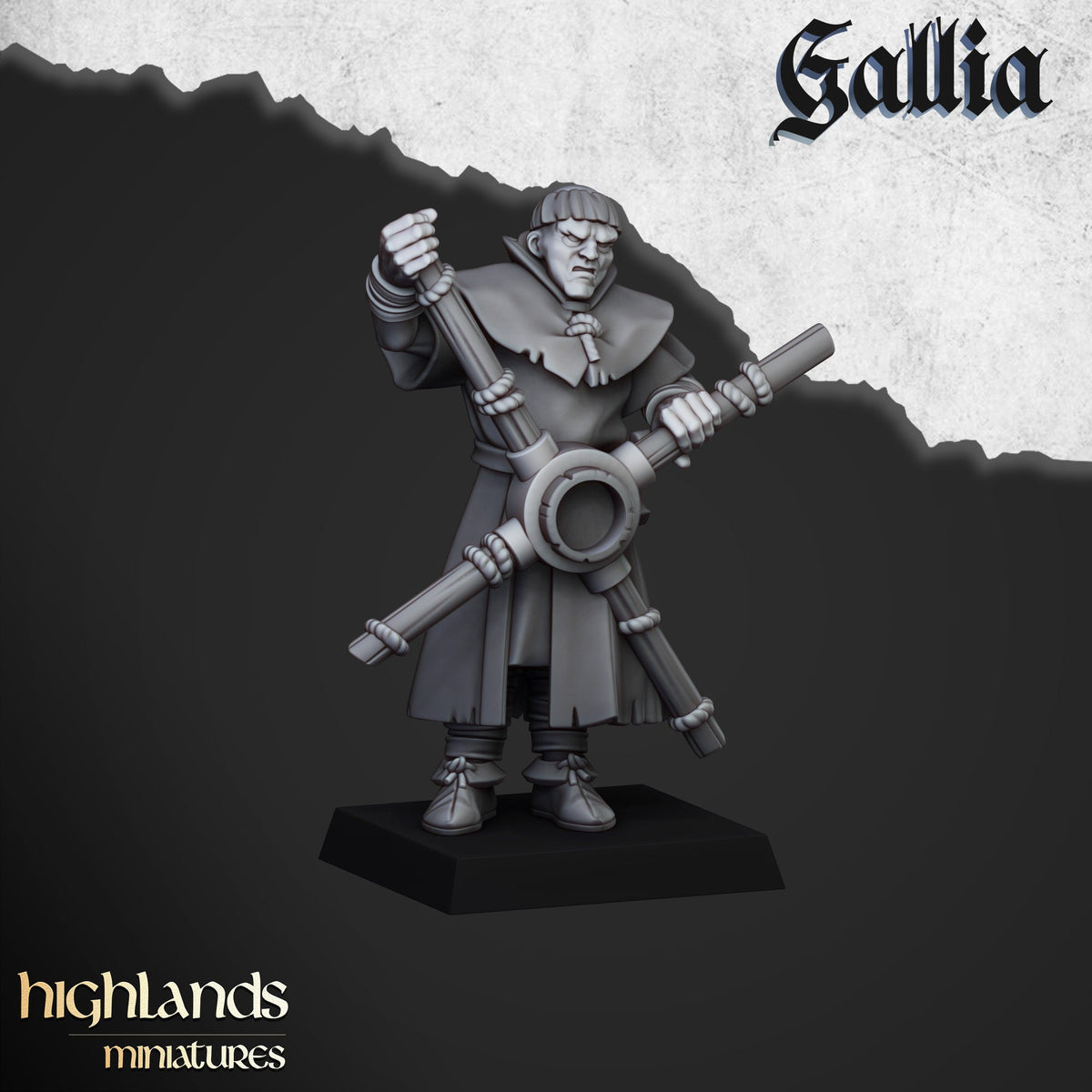 Highlands Miniatures Gallia Trebuchet