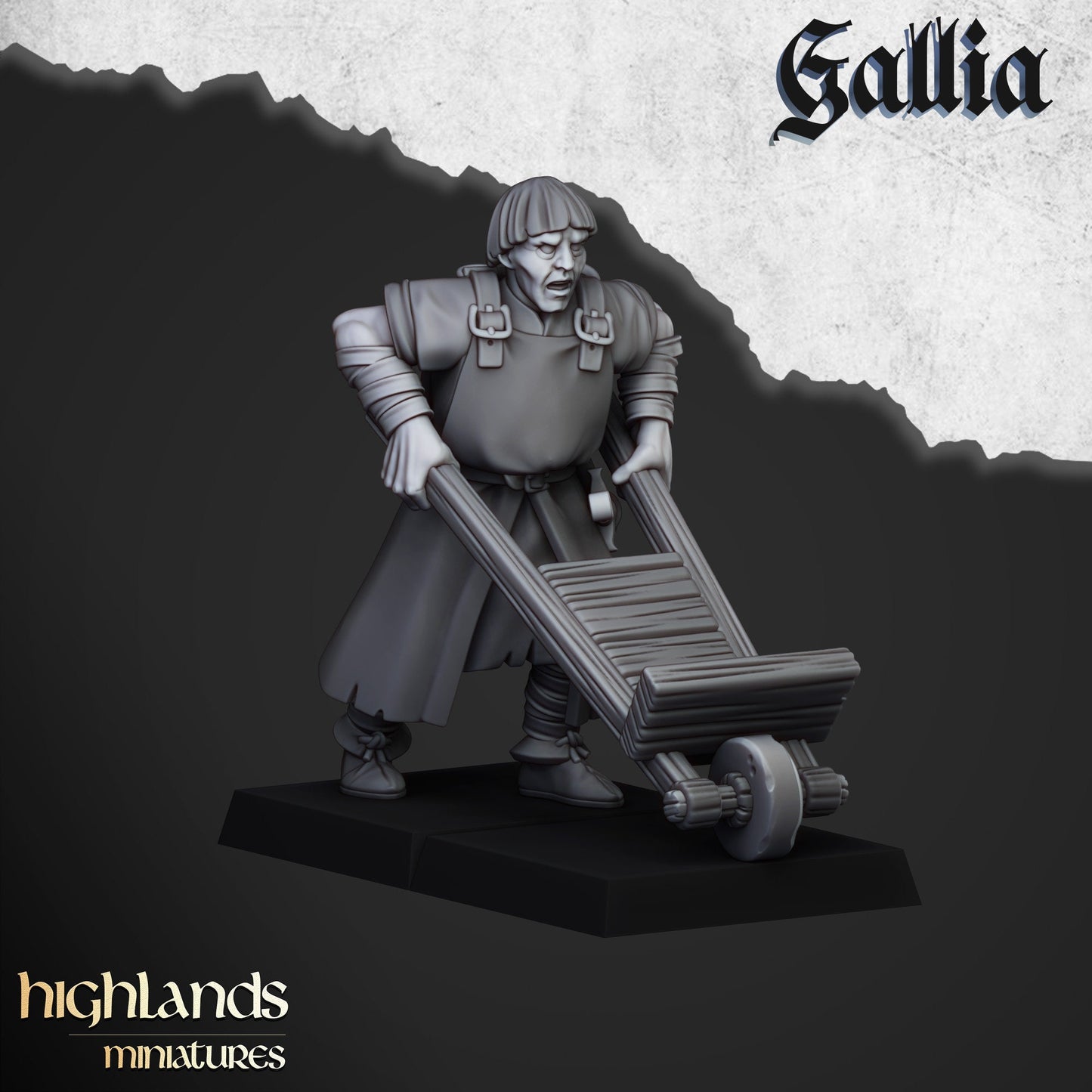 Highland Miniatures Gallia Trebuchet
