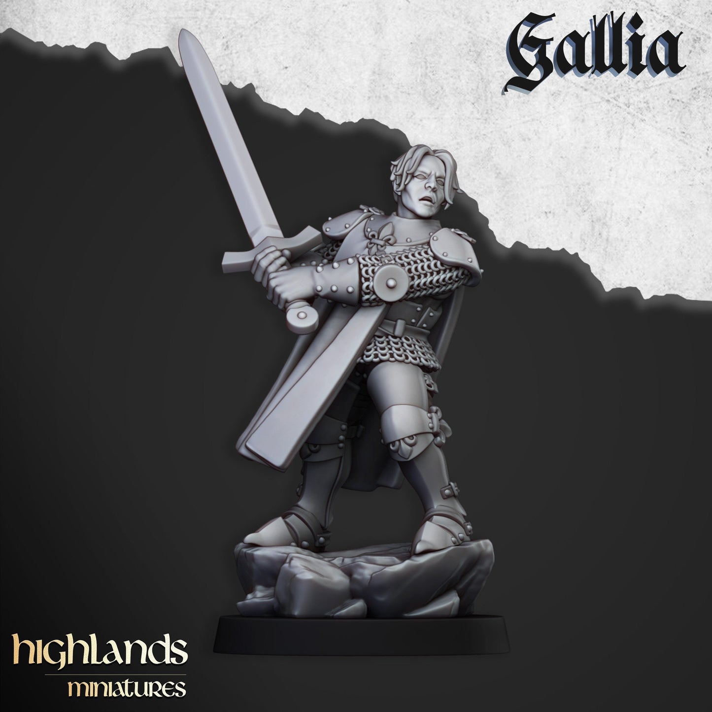 Highland Miniatures Baroness of Gallia